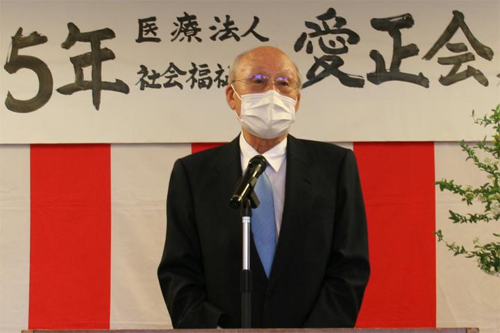 横倉理事長挨拶