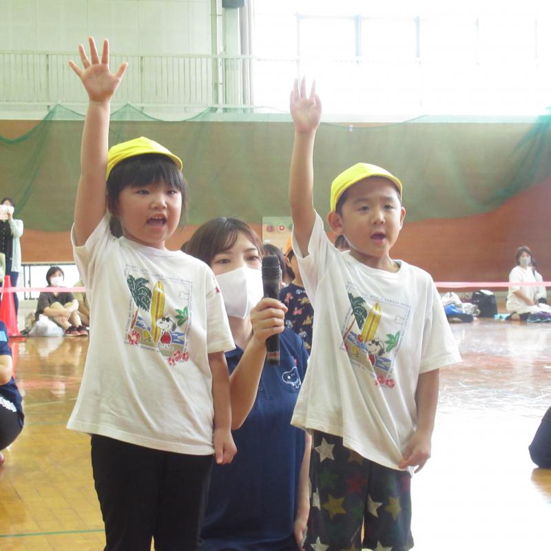 令和5年度愛正会保育園運動会