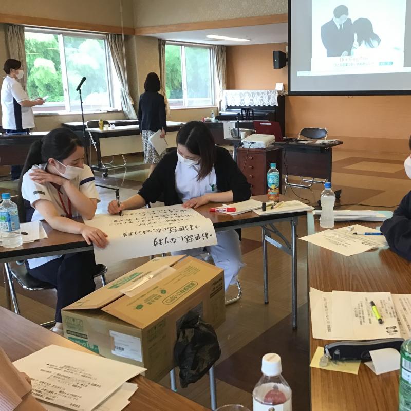 ⑤発表準備