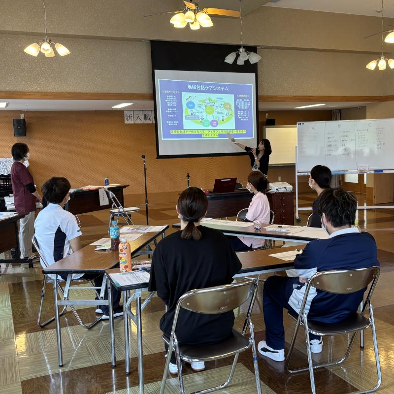 ④講話　医療介護の連携の未来像