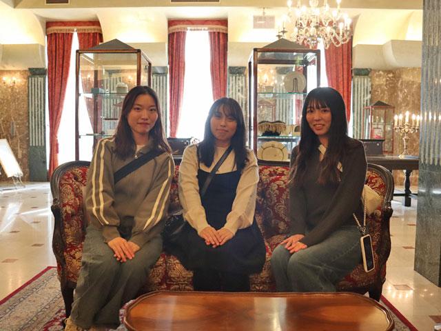 お城の中にお姫様！？