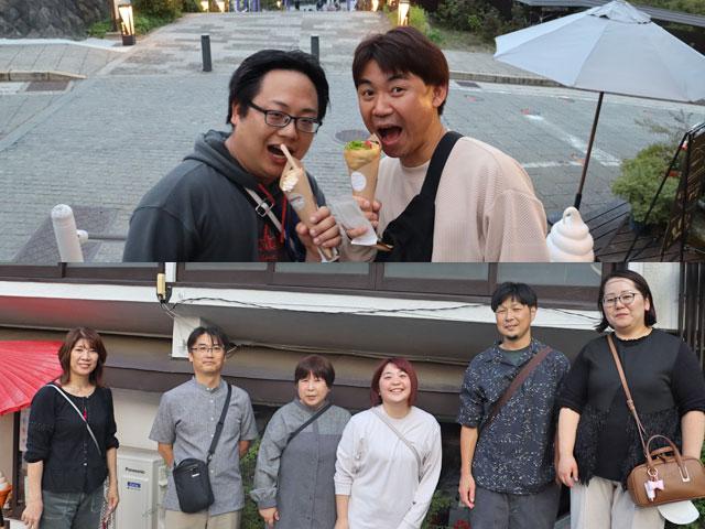 食べ歩きも旅の楽しみ方の一つです