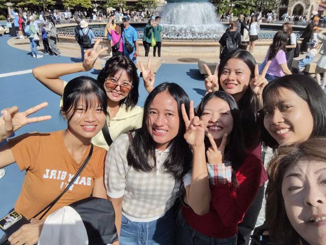 とても楽しそうです