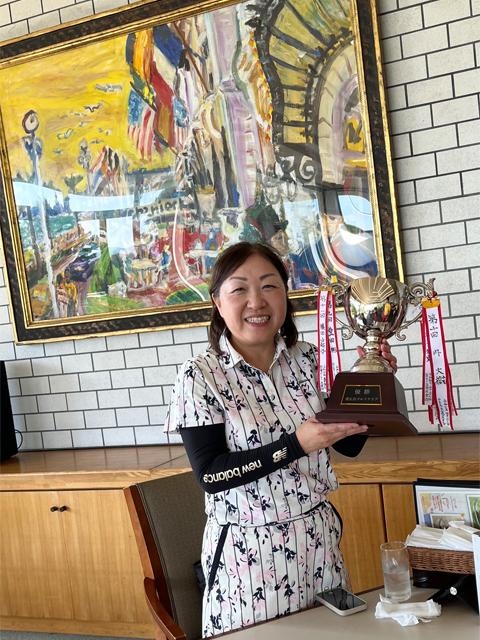 扶桑C.Cで開催した５月のチャンピオン・Ｆさん