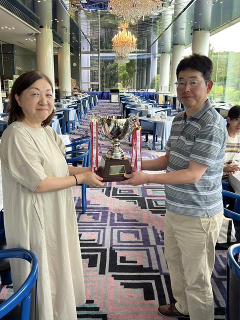 ロックヒルG.Cで開催した７月のチャンピオン・Mさん