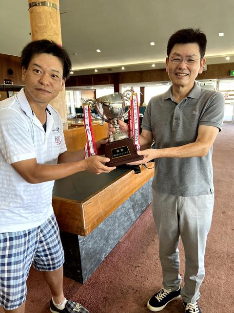 棚倉田舎倶楽部で開催した9月のチャンピオン・I苑長