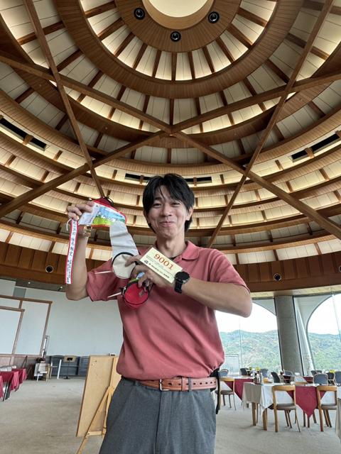 新西山荘C.Cで開催した11月のチャンピオン・Sさん