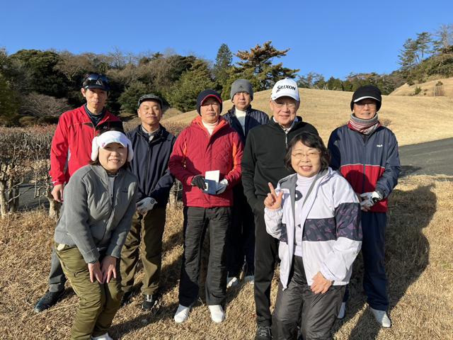 スタート前に記念撮影