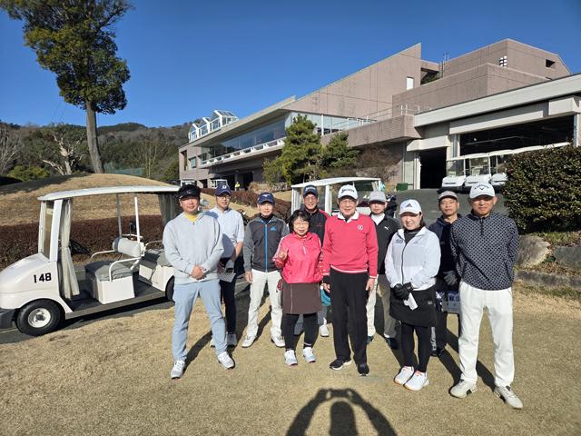 最高のゴルフ日和