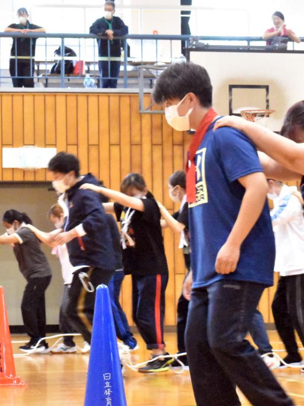 職員の交流だけではなく、団結力も向上したに違いありません。