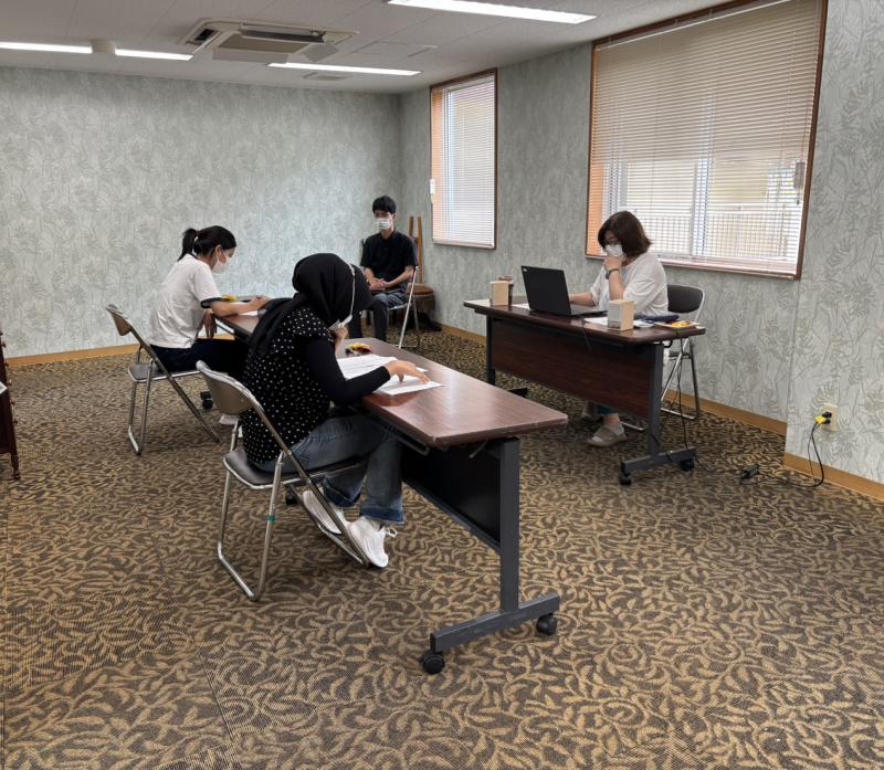 【N2 聴解 試験会場】