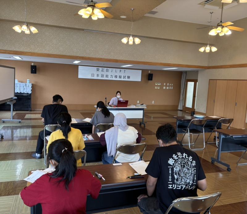 【N3 聴解 試験会場】