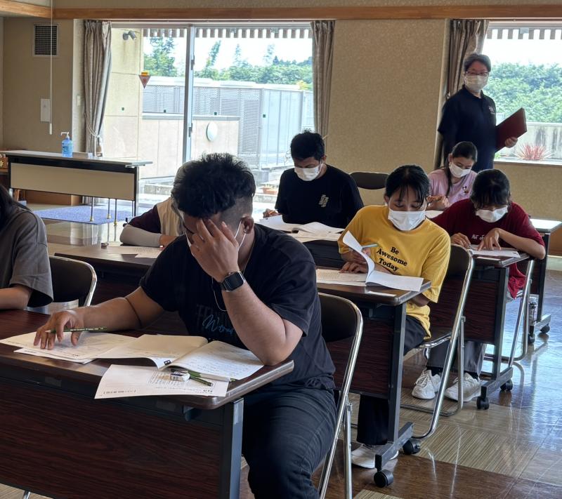まいった~、もっと勉強しておけばよかった!